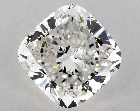 GIA 2.03 Carat H-VS2 Very Good Cut Cushion Modified Diamond